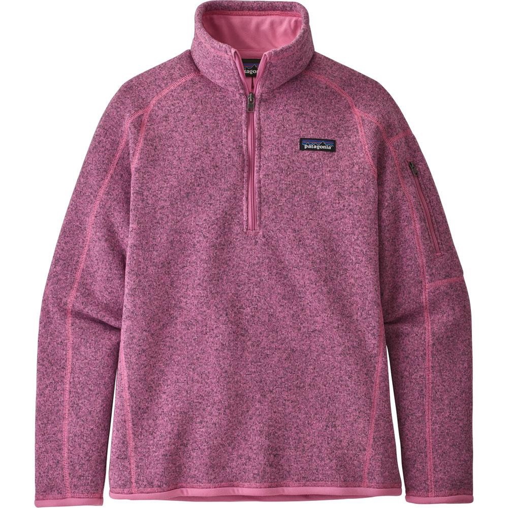 PATAGONIA BETTER SWEATER 1/4 ZIP FLEECE WOMEN'S